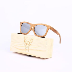 Wooden Sunglasses with Polarized  Lenses [PROTECTED FROM THE SUN]