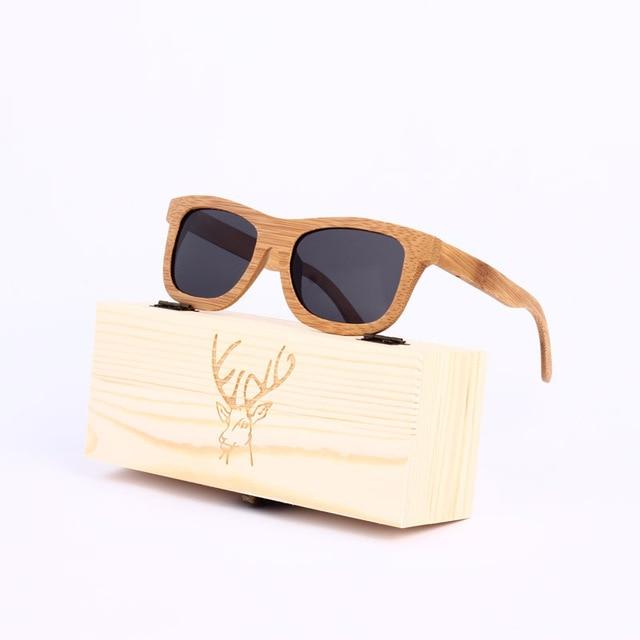 Wooden Sunglasses with Polarized  Lenses [PROTECTED FROM THE SUN]