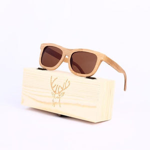 Wooden Sunglasses with Polarized  Lenses [PROTECTED FROM THE SUN]