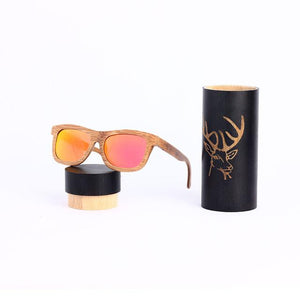 Wooden Sunglasses with Polarized  Lenses [PROTECTED FROM THE SUN]