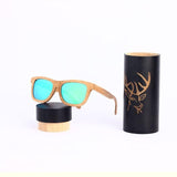 Wooden Sunglasses with Polarized  Lenses [PROTECTED FROM THE SUN]