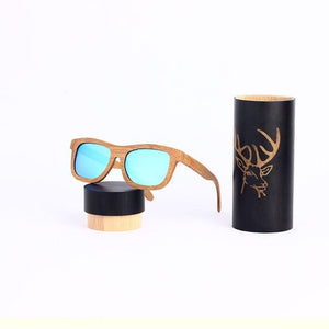 Wooden Sunglasses with Polarized  Lenses [PROTECTED FROM THE SUN]