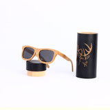 Wooden Sunglasses with Polarized  Lenses [PROTECTED FROM THE SUN]