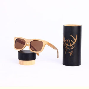 Wooden Sunglasses with Polarized  Lenses [PROTECTED FROM THE SUN]