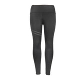 High Waisted Yoga Leggings [SLEEK STRIPE]