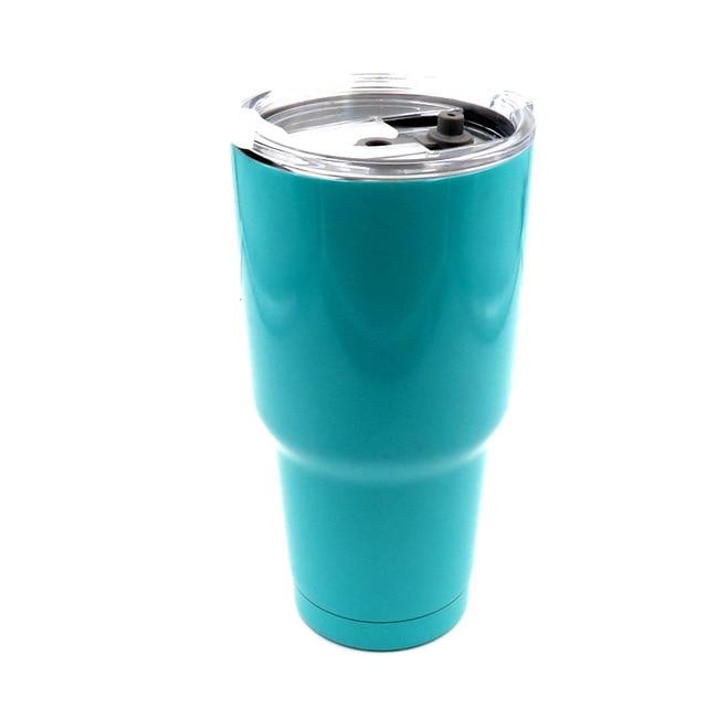 Stainless Steel Mug 30 oz [Stays Hot or Cold for 24 HOURS!]