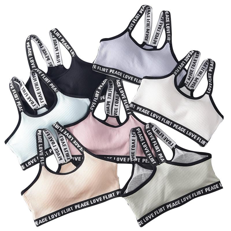 Cotton Sports Bra [2020 TREND]