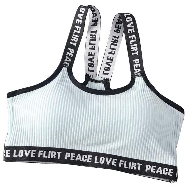 Cotton Sports Bra [2020 TREND]