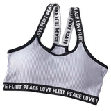 Cotton Sports Bra [2020 TREND]