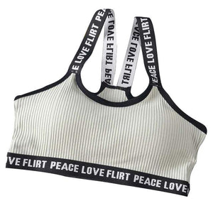 Cotton Sports Bra [2020 TREND]