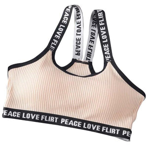 Cotton Sports Bra [2020 TREND]