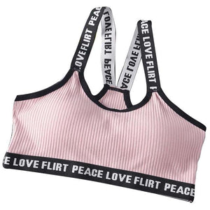 Cotton Sports Bra [2020 TREND]