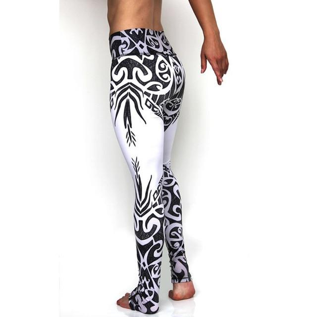 Floral Print Yoga Pants [BEAUTIFULLY DESIGNED}