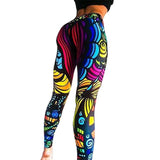 Floral Print Yoga Pants [BEAUTIFULLY DESIGNED}